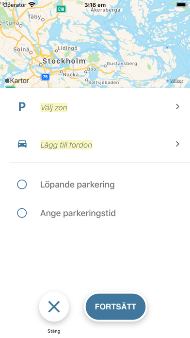 Värmdö Hamnar Parkering screenshot 4