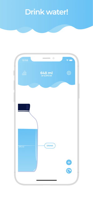 Water Reminder and Tracker(圖1)-速報App