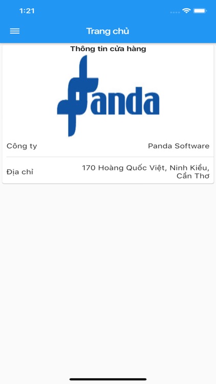 Panda Sales Report