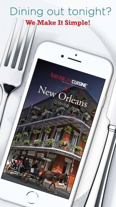 How to cancel & delete New Orleans Dining from iphone & ipad 1