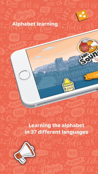 How to cancel & delete ABC Quiz Phonics Learning Game from iphone & ipad 1