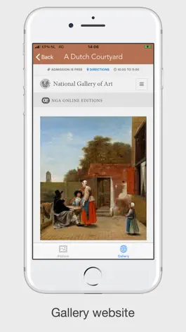 Game screenshot Pieter de Hooch hack