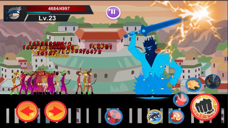 Anime SuperHero Fight : Shadow screenshot-3