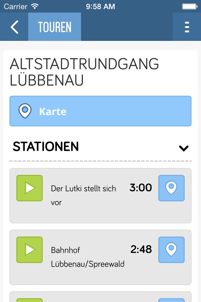 Lübbenau App screenshot 4