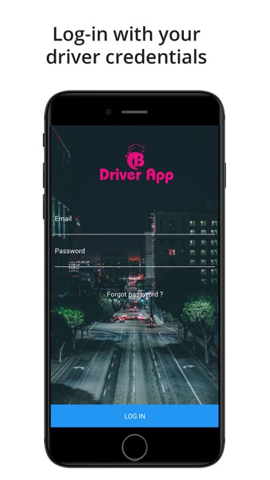 How to cancel & delete Bite2u Driver App from iphone & ipad 1