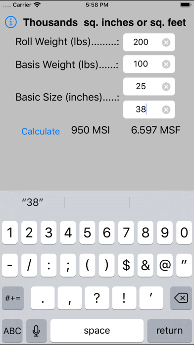 How to cancel & delete MSI/MSF Calculator from iphone & ipad 1