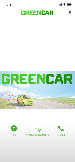 GREENCAR Abhol-App