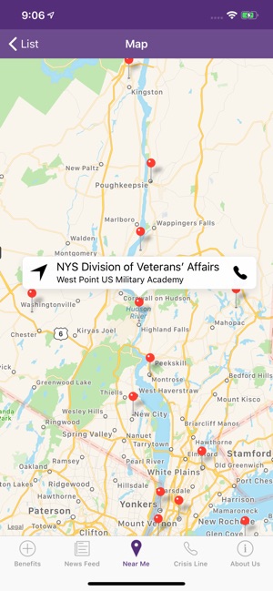 NYS Veterans Official NY App(圖4)-速報App