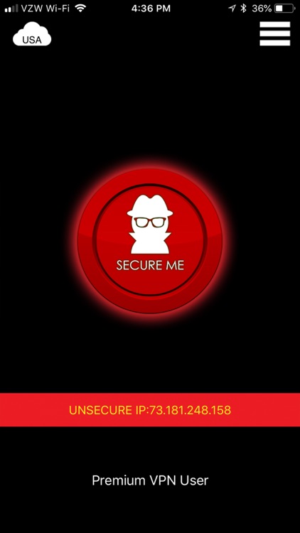 VPN Freely | Premium USA VPN screenshot-0