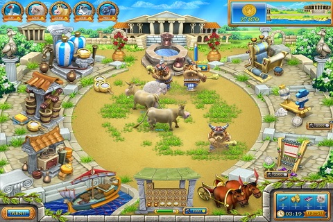 Farm Frenzy 3 Ancient Rome L - náhled