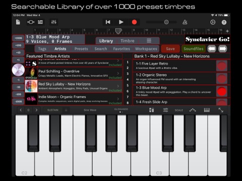 Synclavier Go! App and Plugin screenshot 3