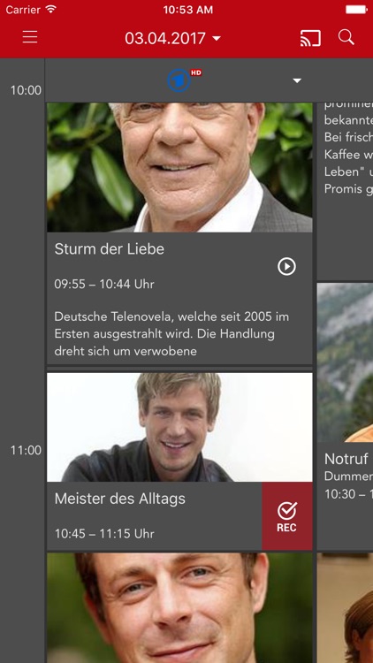 Save.TV – Videorekorder screenshot-3
