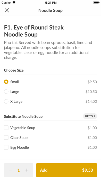 Pho and Grill screenshot 4