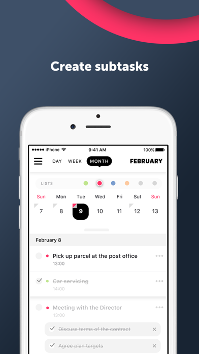 Planner iPlan - todo,diary screenshot 3
