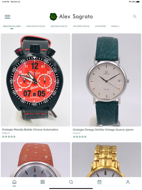 Screenshot #4 pour Alexsagrato Orologi