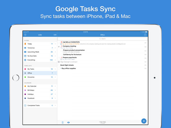 Pro for Google Tasks | Drops