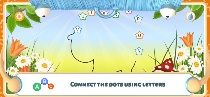 Connect the Dots - Animals