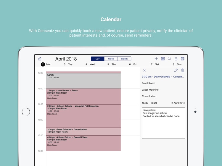 Consentz screenshot-3
