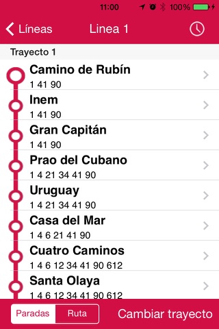 Bus Gijón screenshot 3