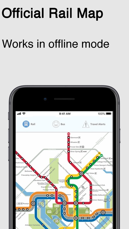 Washington DC Metro Maps