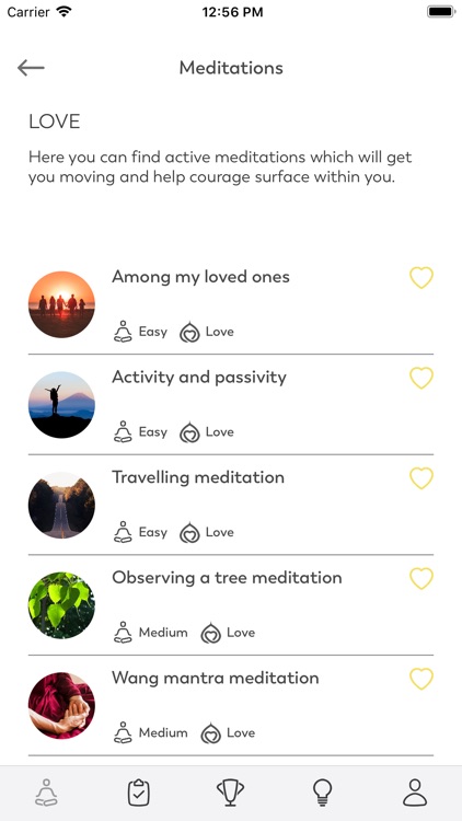 JustLikeBuddha  - meditations screenshot-5