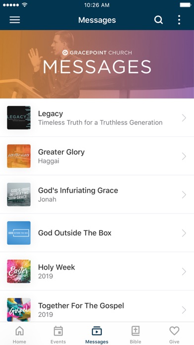 GracePoint Church - Coppell screenshot 3