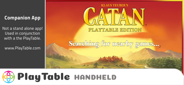 Catan - PlayTable Handheld