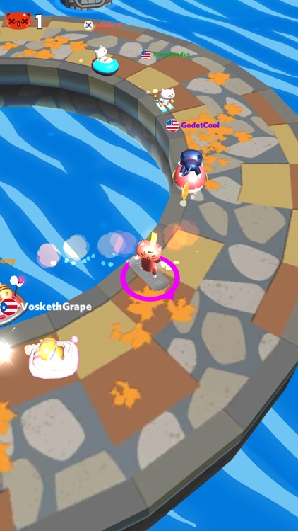 Crazy Kart.io: Bump & Crash screenshot-5