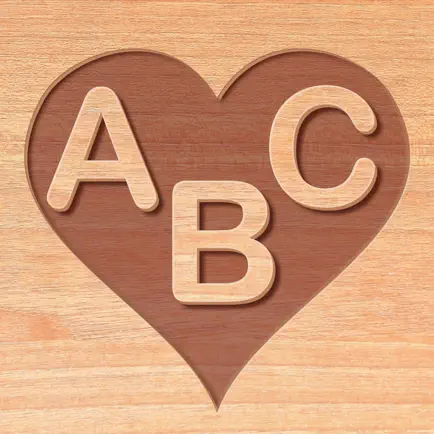 Alphabet English ABC Wooden Читы