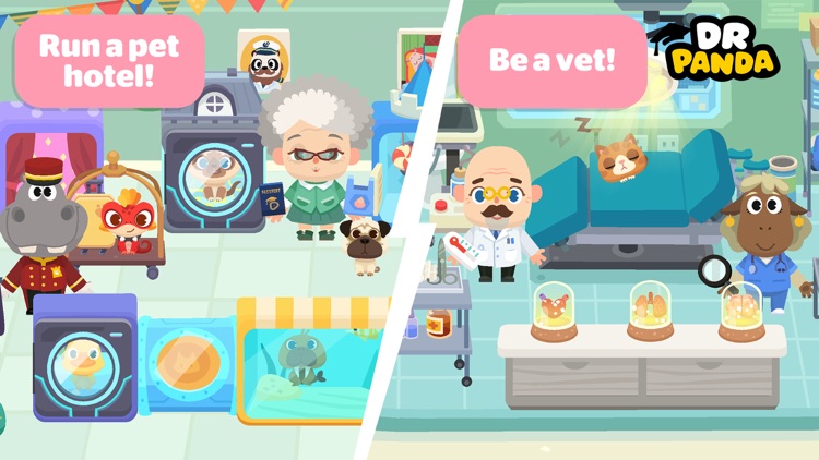 Dr. Panda Town: Pet World screenshot-3