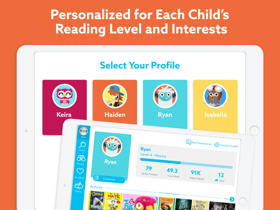 iPad Image of Epic! - Kids’ Books and Videos