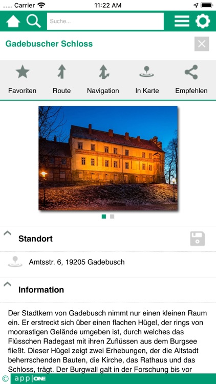 Amt Gadebusch app|ONE