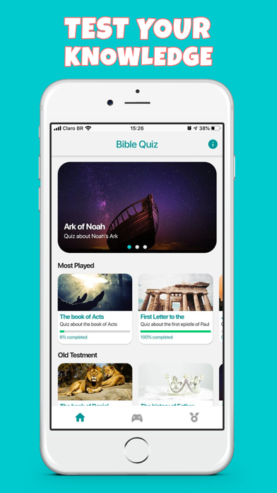 Bible Quiz Offlineのおすすめ画像2