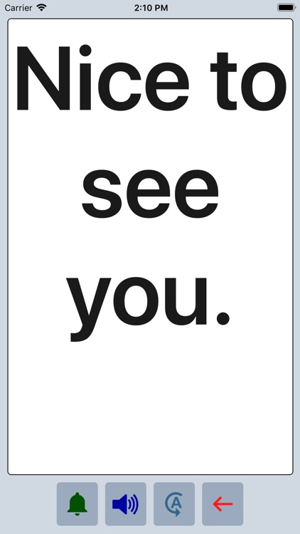 Speech Assist Switch screenshot-4