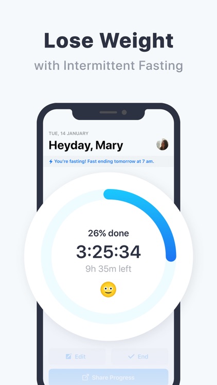 Heyday: Fasting Tracker