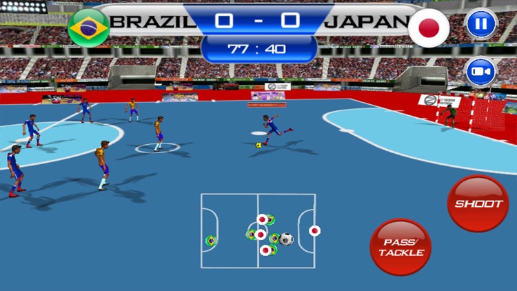 Futsal game - indoor football screenshot-4