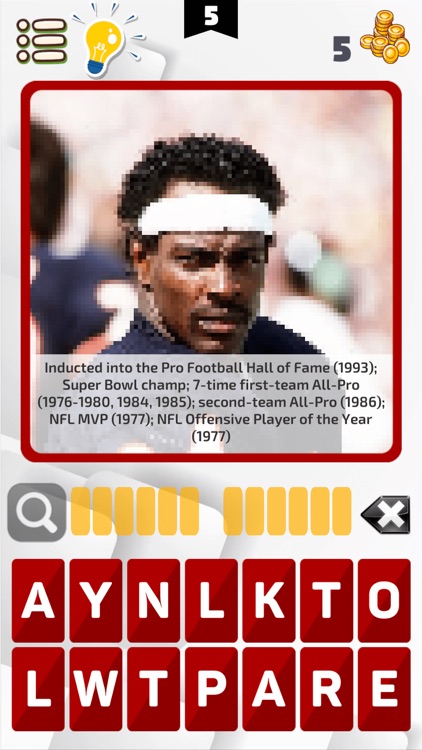 American Football Player Quiz screenshot-5