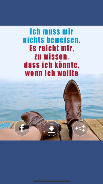 Coole Spruchbilder - Sprüche screenshot-4