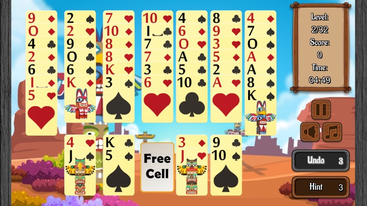 Totem Solitaire screenshot-4