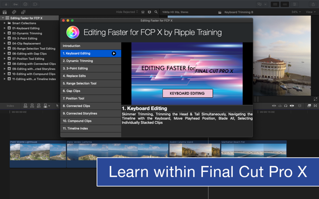 Editing Faster for FCP X(圖1)-速報App