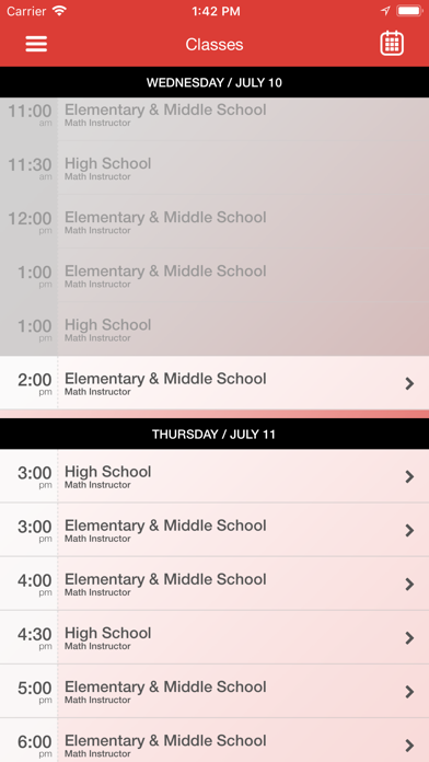 How to cancel & delete Mathnasium of Fargo from iphone & ipad 3