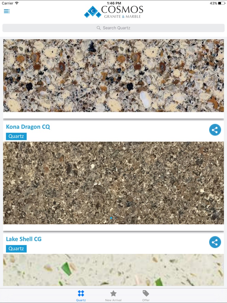 【图】Cosmos Granite & Marble(截图3)