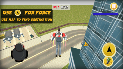 Jetpack Rescue Doctor Games screenshot 3