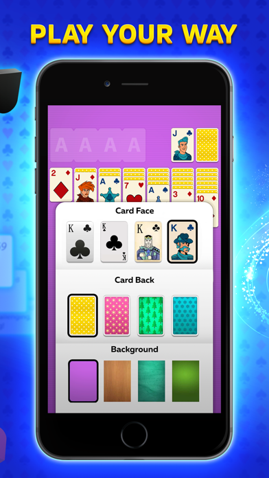 Solitaire Play - Card Klondike screenshot 3