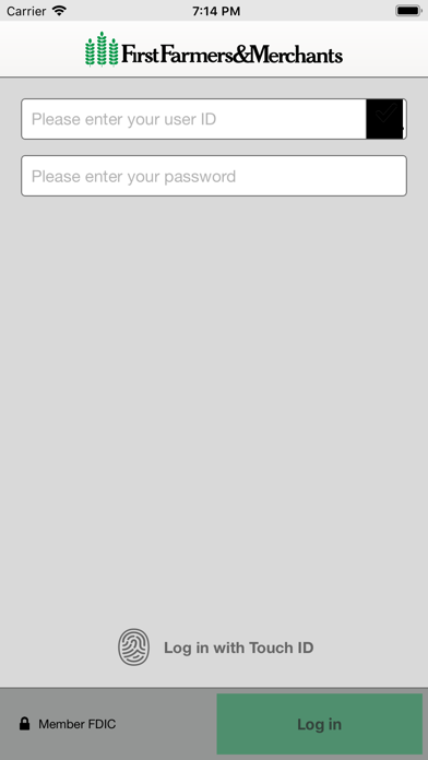 Ff M Bank E Corp 00 By First Farmers Merchants Bank Ios United