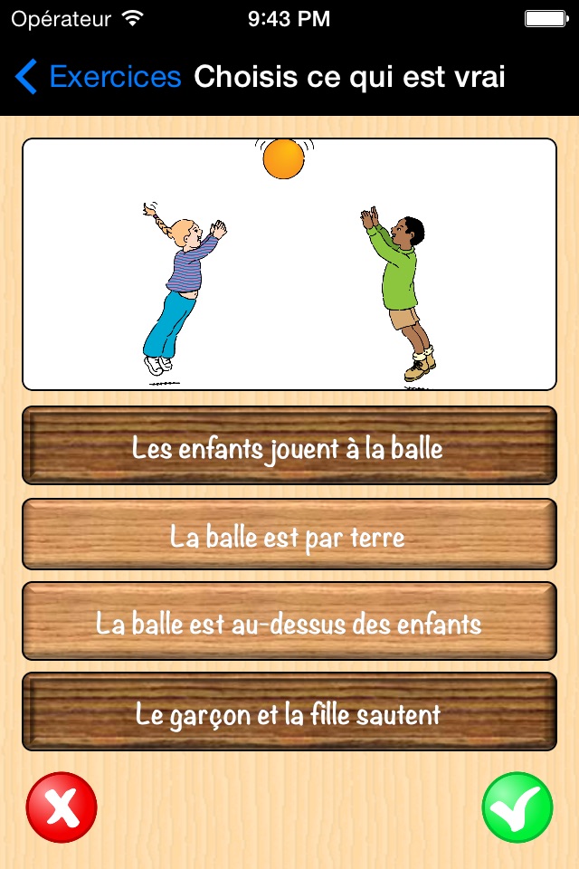 Learn reading in French screenshot 2