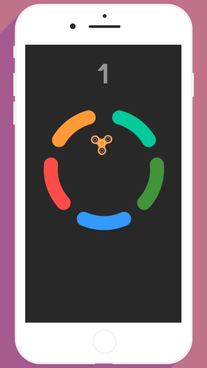 Fidget Spinner- Classic iO