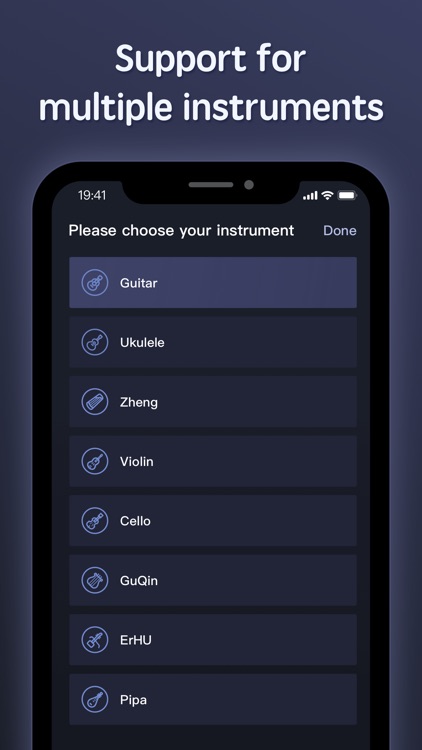 Tuner-Guitar,ukulele,violin