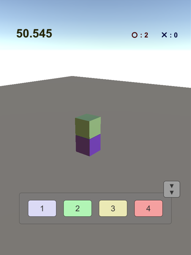 BlocksCount, game for IOS