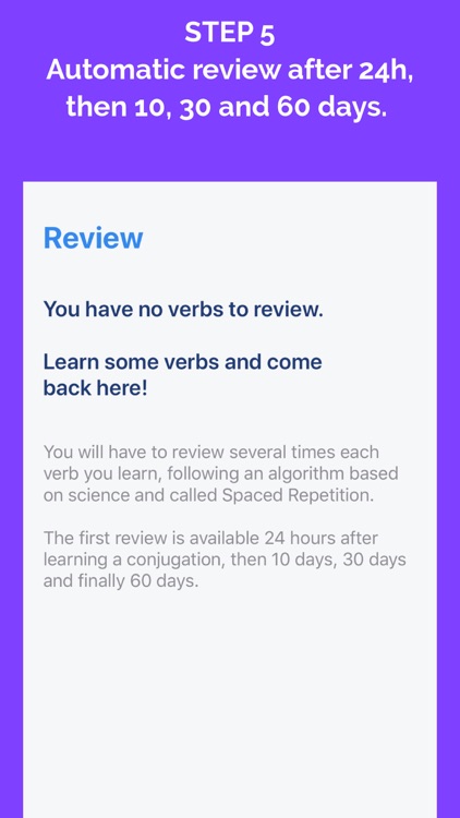 Learn Spanish & French Verbs screenshot-4